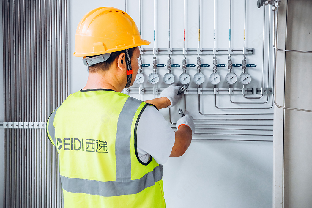 實驗室氣路改造的設計要求和裝修標準及參數 CEIDI西遞