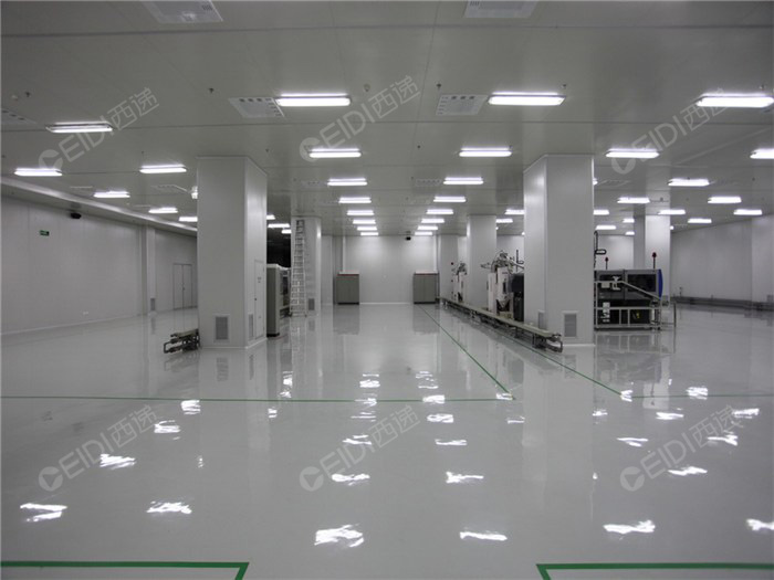 CEIDI西遞  電子工業超凈間：集成電路/半導體超凈間設計及裝修方案