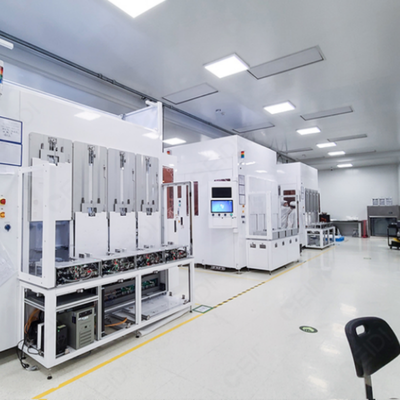 大族富創得防靜電萬級凈房工程