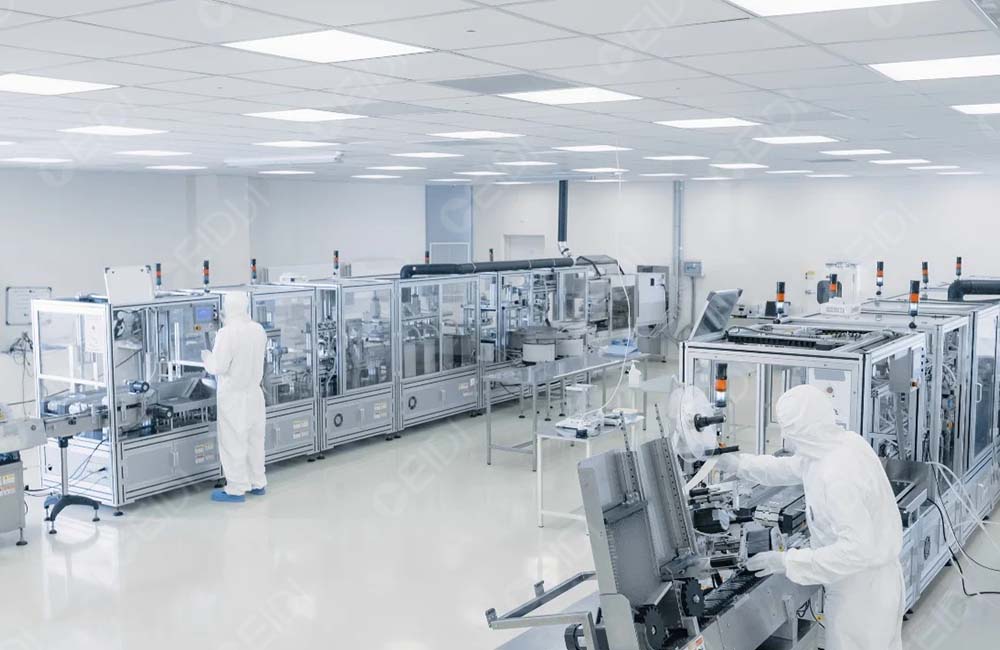 生物藥廠GMP設計：生物注射劑潔凈車間內部環境系統建設 CEIDI西遞