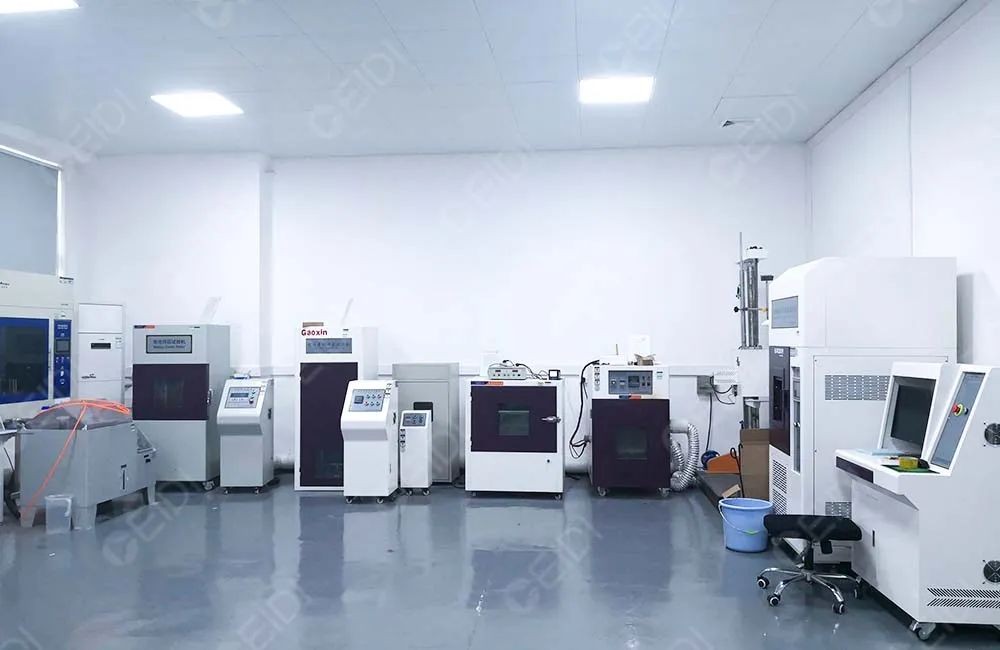 檢驗檢測實驗室建設(shè)：電容器實驗室標(biāo)準(zhǔn)化工程方案   CEIDI西遞