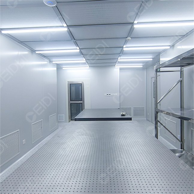 壹倍科技半導體電子裝配無塵室   CEIDI西遞