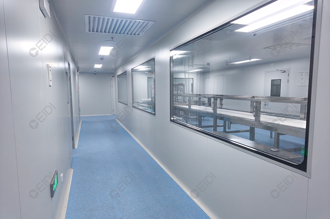 工業無塵室裝修設計：光學鏡頭無塵車間工程建設      CEIDI西遞